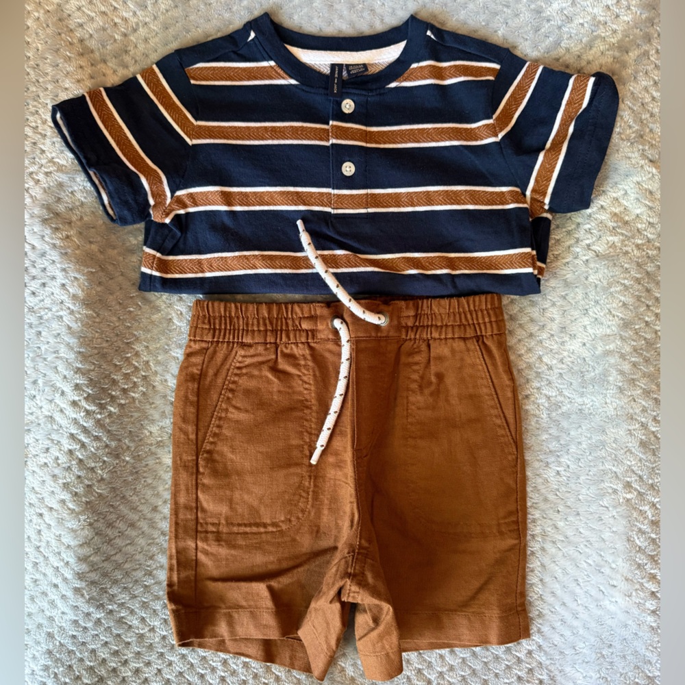 Janie & Jack 18-24 months like new toddler boy outfit